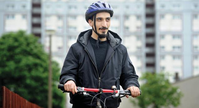 Stories from our city What cycling means to people Yaman Tawalkn, Baker and studying Business Administration and Marketing I am originally from Syria but now live and work in.