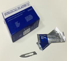 00 SCF-202B curved blade for SCF-202 each packed by tin paper, 100 pcs/box