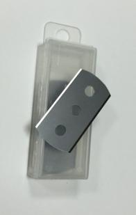 50 SCF-46 cutting knife with stainless cover, plastic snap 3.