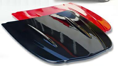 00 SCF-179- P car hood model, plastic, with high quality painting 30 x 26 cm, 4