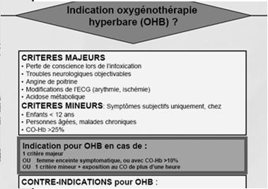 Only Tissue Intoxications REALLY benefit from HBO Tissue oxygenation independent of oxygen-carrying