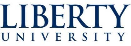Liberty University Residential Undergraduate Minors 2017-2018 Minor Completion Plans Important: These minor course requirements are effective for those starting the minor in fall 2017 through summer