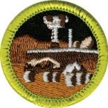 Personal Management Photography + Moviemaking Pioneering Public Rifle Shooting Trailblazer or -4pm or Rifle -4pm This badge cannot be completed at camp.
