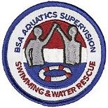 Swimming Swimming and Water Rescue Textiles or or -4pm Mon.- Wed. Scouts will be required to pass the First Class Swim Test (Swimmer/Red White Blue) by the end of the week.