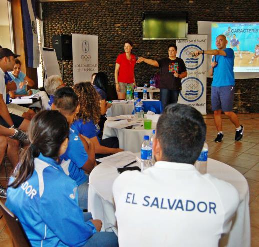 Outreach training WORKING WITH ATHLETES FOR ATHLETES Guidance on Education, Life Skills and Career Training for athletes is delivered in countries beyond Adecco s global footprint and touches on