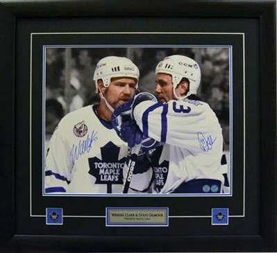 The image comes set in Frameworth's renowned framing with laser etched onyx matting and a team collector pin. Certificate of authenticity included. FINISHED SIZE: 27X34". $649.99. Call BNL! www.