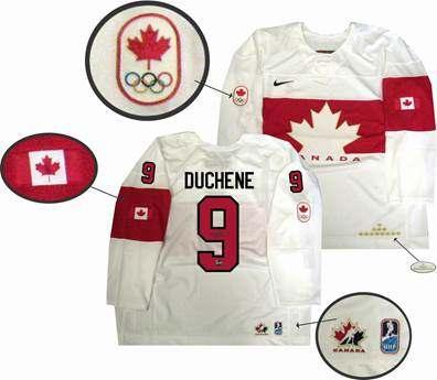 MATT DUCHENE SIGNED REPLICA JERSEY TEAM CANADA 2014 OLYMPICS~ AVAILABLE IN RED OR WHITE- This red replica 2014 Team Canada Olympic Jersey comes autographed by Matt Duchene himself.