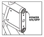 III. SAFETY & OPERATION III. SAFETY & OPERATION Power ON/OFF: The power button is located on the controller.