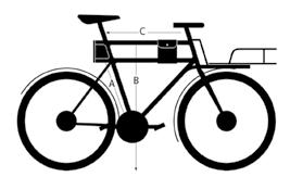 IV. DOES IT FIT? IV. DOES IT FIT? Full-length sizing is as follows: SADDLE ADJUSTMENTS The next step for perfect fit is adjusting your seat s height and angle.