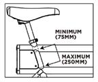 V. MAINTENANCE V. MAINTENANCE To secure your seatpost in place, ensure that the clamp is loosened and oriented with the slot facing towards the front of the bike.