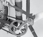 Install the front wheel (See To Install Your Front Wheel on p.37) (Figures E.3 & E.4).