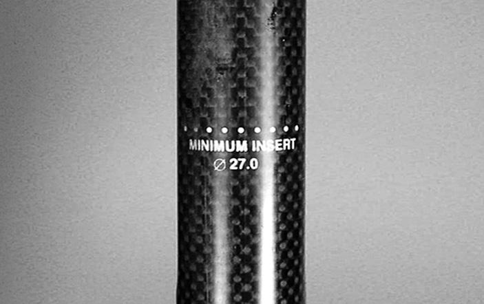 Never rde your Canyon wth the mnmum mark of the seat post beng vsble. Inflate both tyres to the maxmum pressure ndcated on the sde of the tyres.