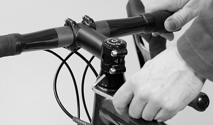 40 ADJUSTMENT TO THE RIDER HANDLEBAR HEIGHT HANDLEBAR HEIGHT ADJUSTMENT TO THE RIDER 41 Aheadset -stems or threadless system (Aheadset s a regstered trademark of the Da- Compe company) On bkes wth an