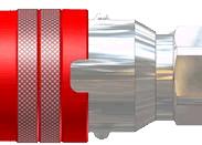 7K, API 7L, ASME IX, ASTM and E709 Quick Couplings Quick couplings guarantee a fast and safe connection.