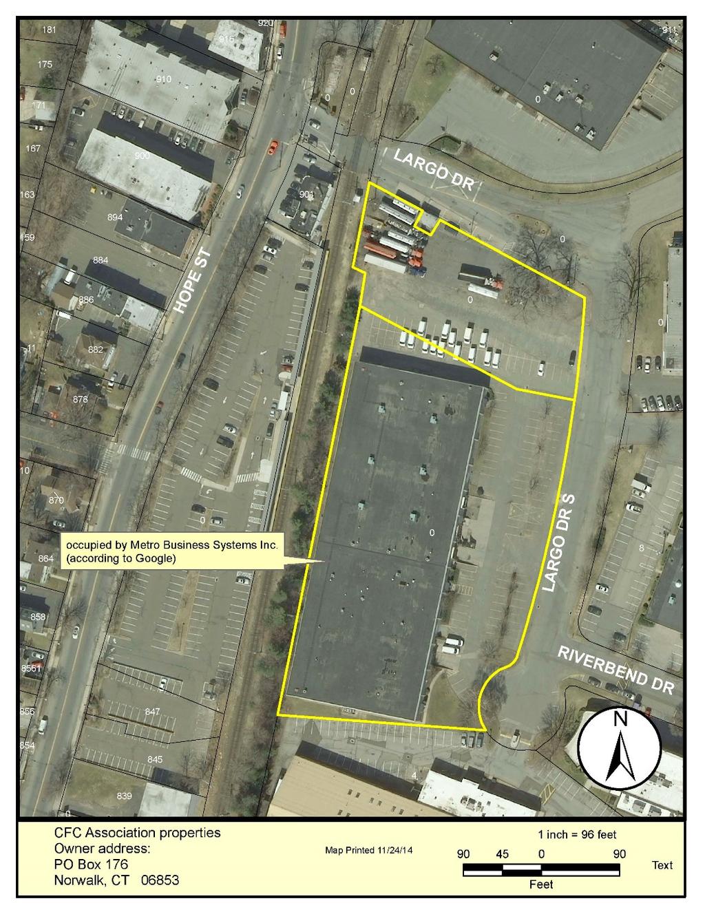 LARGO DRIVE PARCEL INFORMATION The parcel on Largo Drive offers a key opportunity to expand commuter parking at the Springdale station. An overview analysis shows the following: Parcel is.