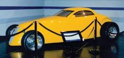 Built by Dominator Motor Sport Fabrication, Brentwood, California, it won Most Elegant Rod at