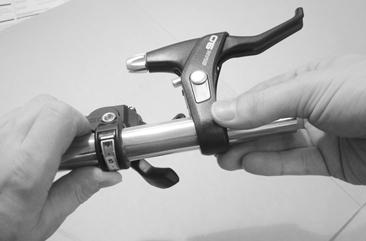 X-9/X-7/4.0/ROCKET/ATTACK/TRX TRIGGER SHIFTERS ASSEMBLY : : ASSEMBLY Slide Slide first shifter then brake lever onto handlebar. Bar end users don t forget to leave room for the bar end.
