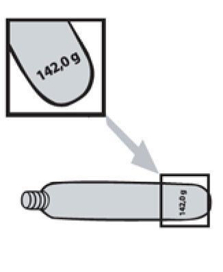 b) Remove water sensing bobbin by unscrewing transparent head anti clockwise.