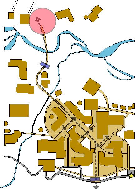 Figure 65. Keystone Resort, Colorado. River Run Village map.