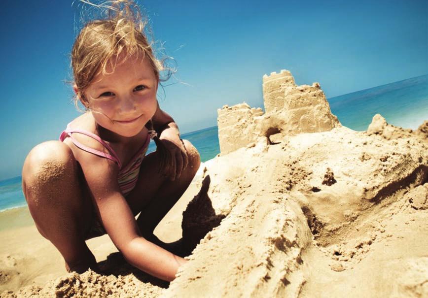 While you play golf and tennis, or relax at our spa, your children will have a fantastic time at our Beach Club