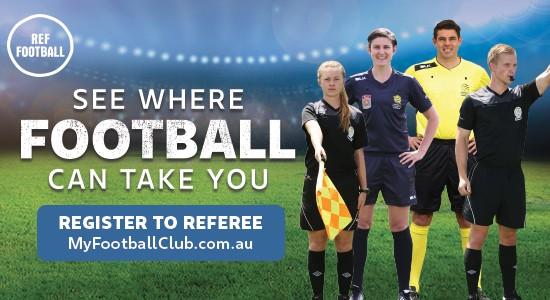 1800 (Option 4) Email: referees@ffv.org.
