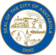 CITY OF ASHTABULA OFFICE OF CITY MANAGER MUNICIPAL BUILDING 4717 Main Avenue Ashtabula, OH 44004 JAMES M.