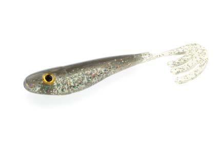 50 SWIM STICK LAMI PLATE Item No. Model No. Mold Type Size (in inches) CavitiesPrice 95170 LSW6002 Lami Plate 6 2 16.50 SMOKIN SHAD It has a hook slot and tapers to a traditional swim bait boot tail.