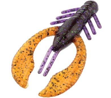 SOFT BAITS-FISHING LURE MOLDS BIRCH BUG This bait is the perfect size for pitching and flipping or if you want to super charge a jig!