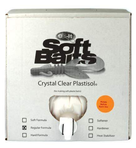 Frankly, Crystal Clear is the clearest, least smoke and smell, easiest to use plastic available.