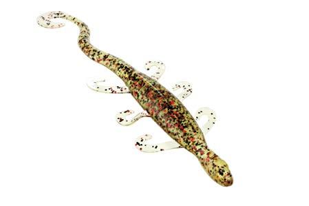 SOFT BAITS-ESSENTIAL SERIES CREATURE CRAW CHUNK Every boat needs a good trailer and jigs are no different.