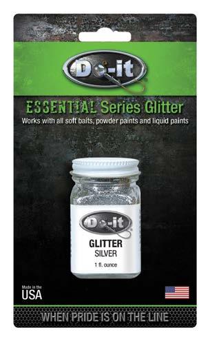 ESSENTIAL SERIES PLASTISOL Making your own custom soft plastic baits has never been easier with Do-Its line of Essential Series Plastisol. Simply heat up 4-8 oz.