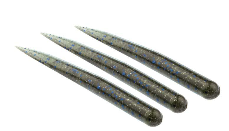 SOFT BAITS-FISHING LURE MOLDS CARROT/SKINNY CARROT CARROT The king of versatility, this list of ways this bait can be rigged is endless.