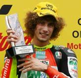 The Spaniard worked hard during the second half of the year, starting on his home ground where he was second to Simoncelli, and that led to a run of six straight podium finishes, culminating in