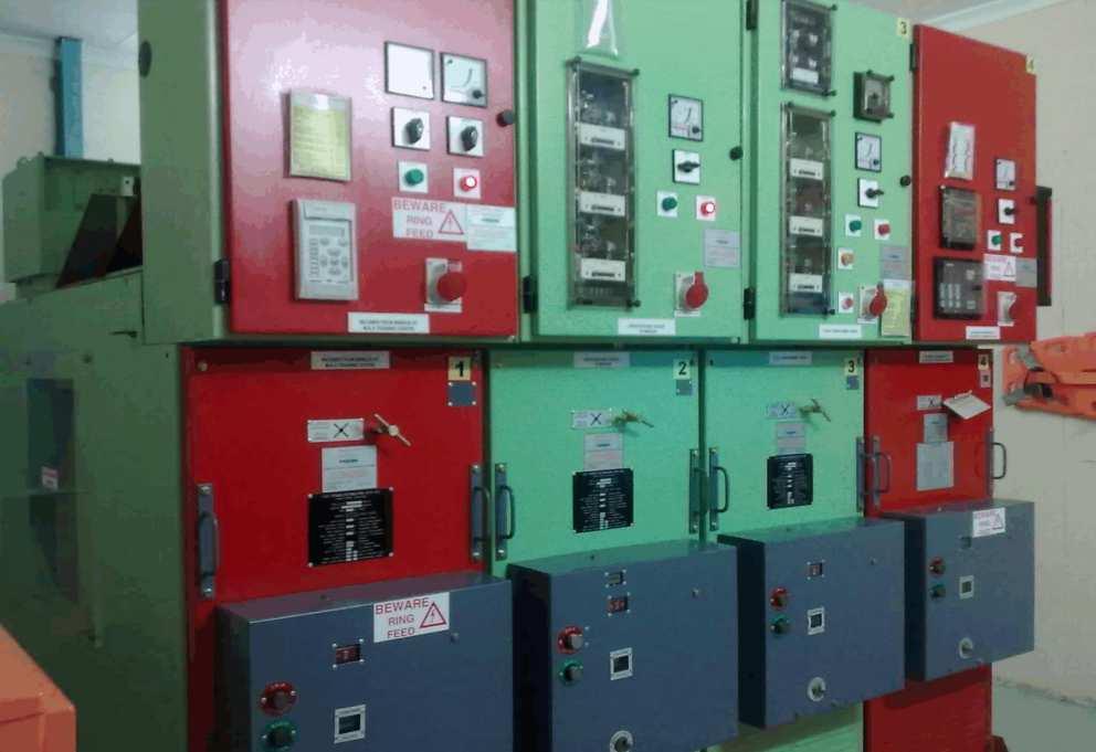 Controls must be put in place and applied. Procedures to be revised accordingly and all operating staff (authorised persons) trained on them. Regular maintenance to be carried out on all switchgear.