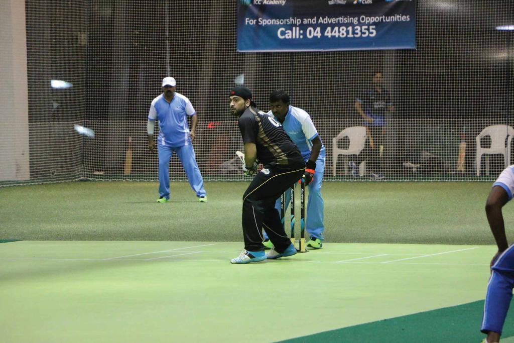TOURNAMENTS AND LEAGUES At the ICC Academy, every