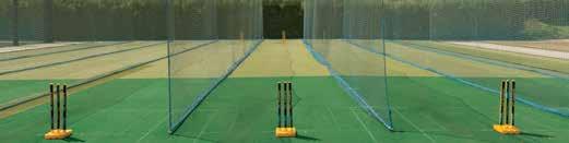 They include: Multi-purpose, air conditioned training space which can be easily adapted to suit coaching requirements including center wicket training and indoor games 6 Indoor practice pitches and