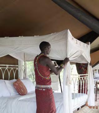 Experience the program that keeps Masai warriors at their peak fitness to protect