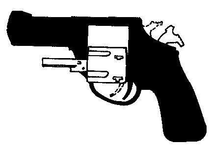 TO LOAD AND FIRE Be sure the revolver is pointed in a safe direction and is never cocked while loading. 1.