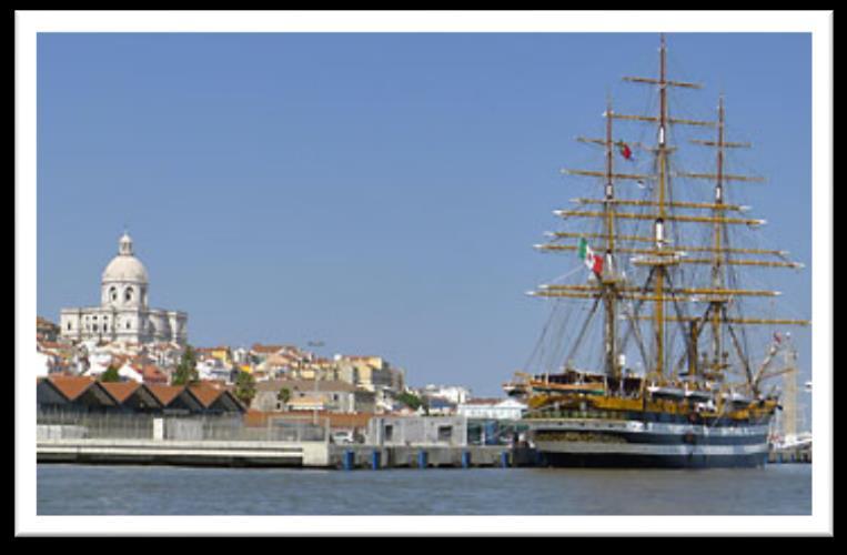 SAILING TO LISBON 2016 THE ORGANIZATION The co-organizers of The Tall Ships Races Lisbon 2016 are the City Hall of Lisbon, the Lisbon Port Administration, Lisbon Cruise Terminals and APORVELA