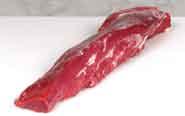 Description: A 3-rib boneless sirloin with the fl ank removed 40mm from