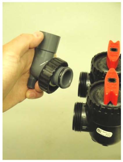 FIGURE 12 FIGURE 13 FIGURE 14 Plumbing your Clack WS1 Meter: Before beginning your installation, please first familiarize yourself with the IN and OUT on the Clack WS1 Meter Valve.