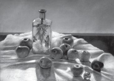 Recollections of Paradise (after the painting by Alfredo Roces) In my memory, green bottles Meant oil or medicine kept by grandmothers For that slight fever or bout Of indigestion, perhaps from