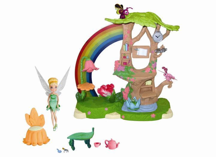 Disney Fairies Product Fact Sheet TOYS SRP: $19.99 Pixie Power Playset Anything is possible with the help of some Pixie Power!