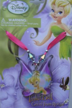 Fairies with you wherever you go with Disney Fairies jewelry.