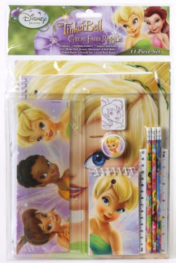 99 Retailers: Toys R Us Get over those back-to-school blues with some fun Disney Fairies school supplies!