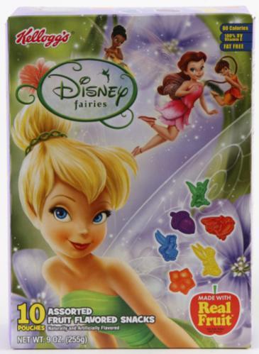 Disney Fairies Fruit Snacks SRP: $1.