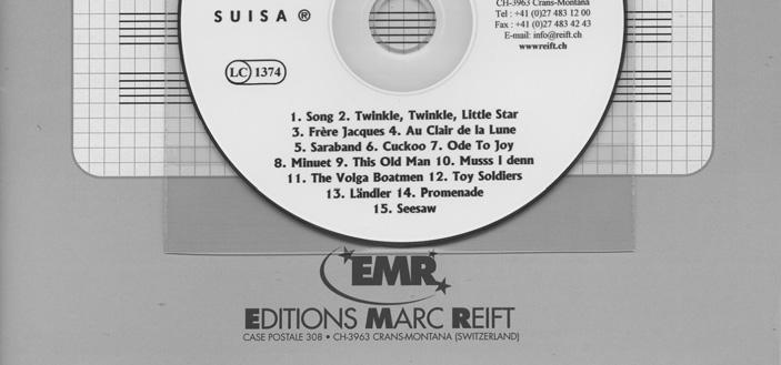 03 + CD (5) EMR 907EC ARMITAGE, Dennis Solo Album Vol. 04 + CD (5) EMR 908EC ARMITAGE, Dennis Solo Album Vol. 05 + CD (5) EMR 909EC ARMITAGE, Dennis Solo Album Vol.