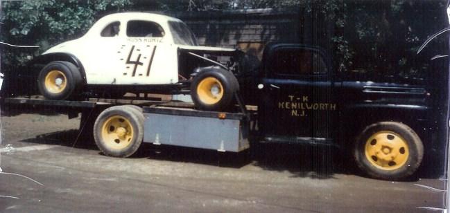 I also ran the car at Flemington, East Windsor, and Nazareth. Then I sold the old #66 and bought Doug Hoffman s #56H. Man!