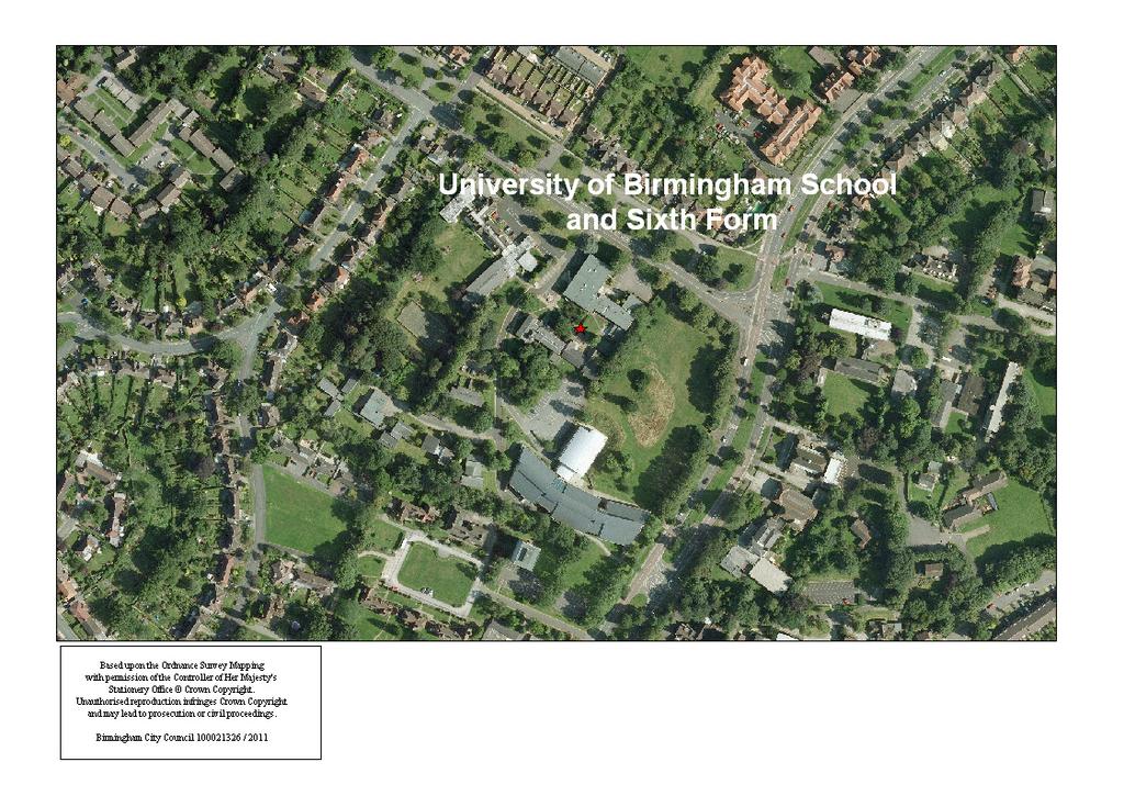 Figure 1.2 Photograph showing current school site Purpose of the Report 1.4 This School Travel Plan (STP) will act as supporting information for the planning application.