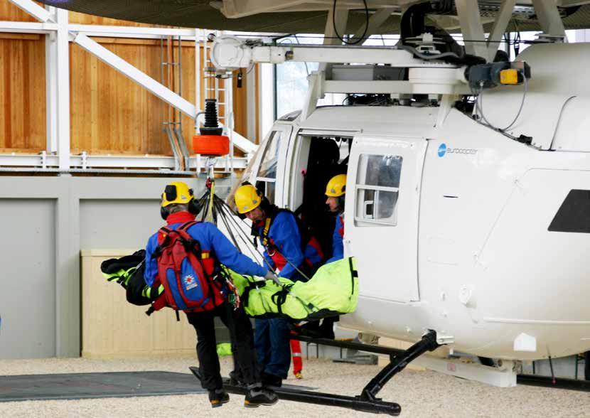 BENEFITS The benefits of the RHT are highly valuable for the rescue teams during training.